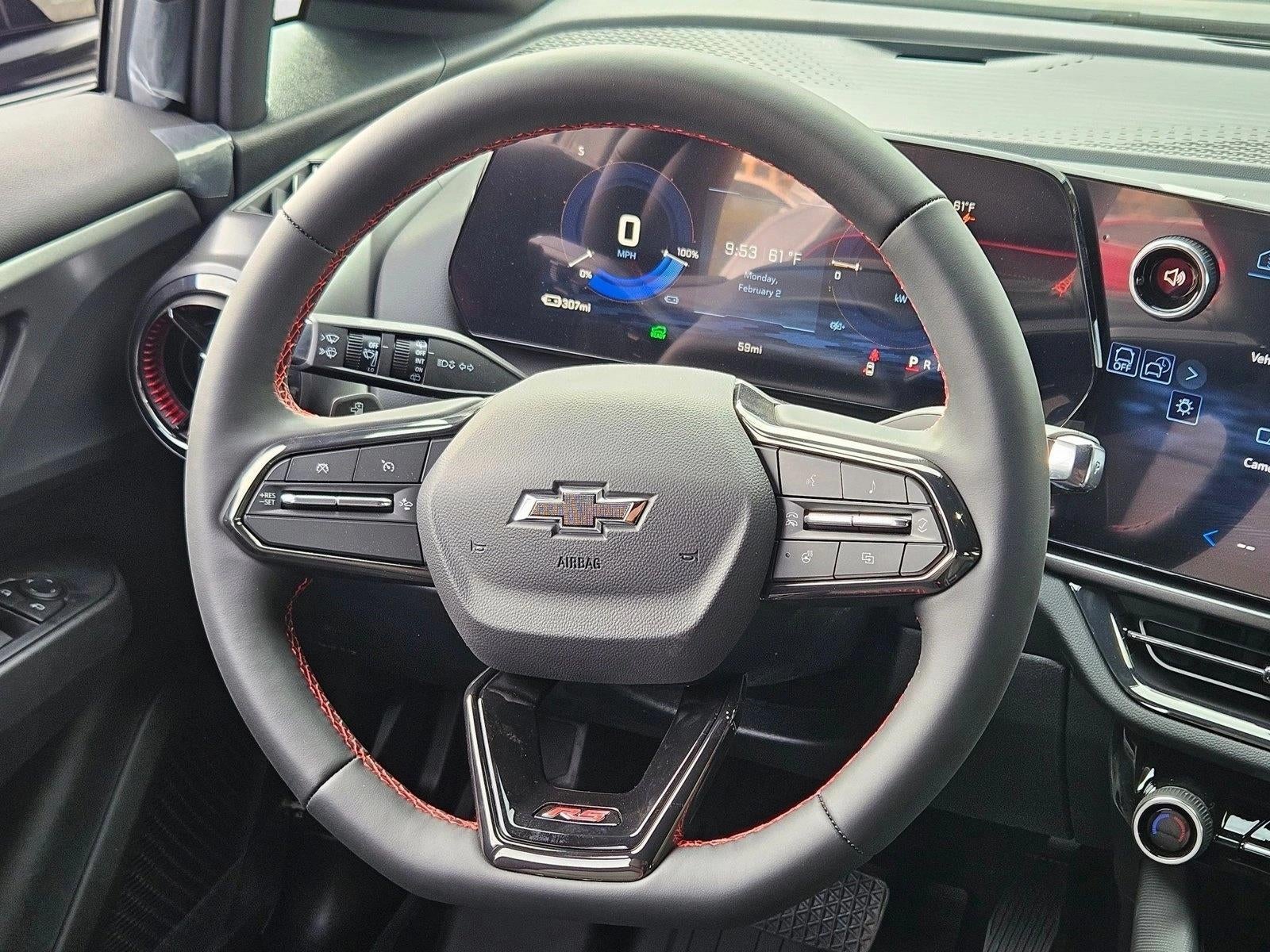 2026 Chevrolet Equinox EV RS