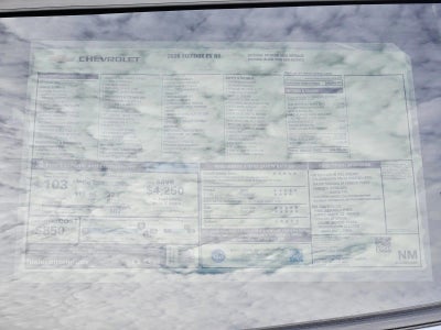 2026 Chevrolet Equinox EV RS