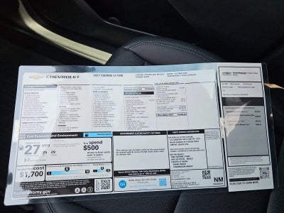 2027 Chevrolet Equinox LT