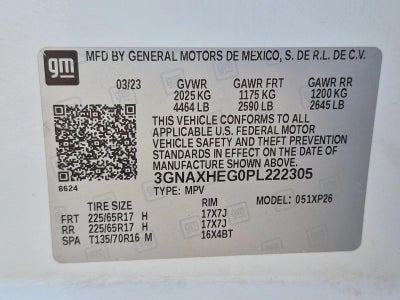 2023 Chevrolet Equinox LS