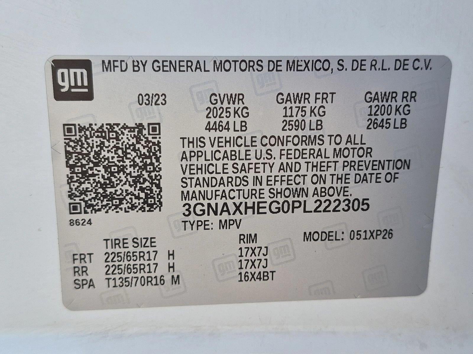 2023 Chevrolet Equinox LS