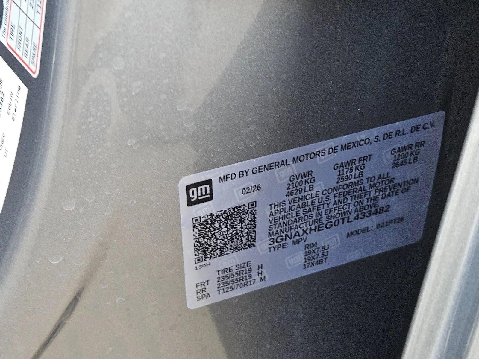 2026 Chevrolet Equinox LT