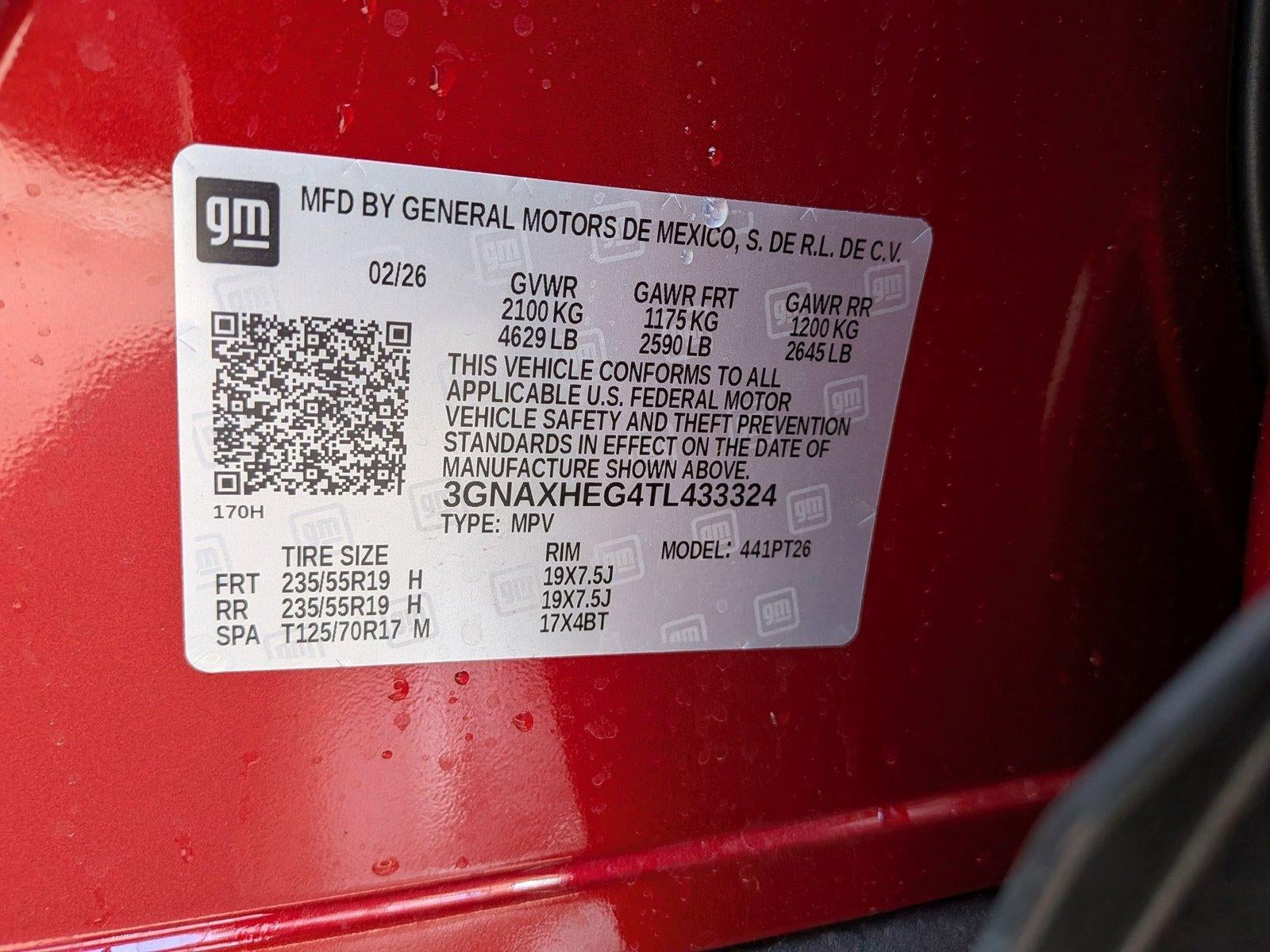 2026 Chevrolet Equinox LT