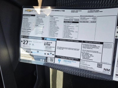 2026 Chevrolet Equinox LT