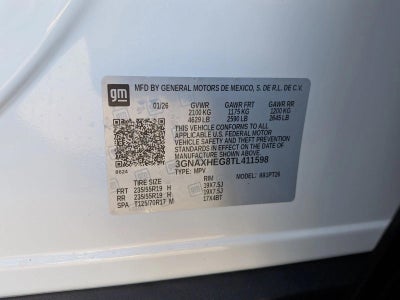 2026 Chevrolet Equinox LT