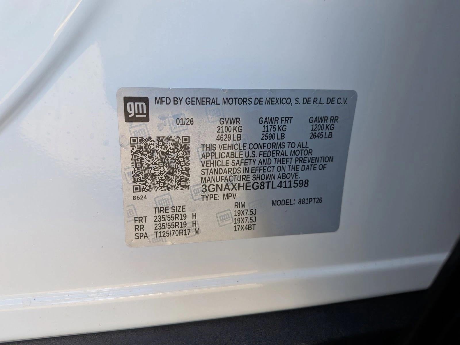 2026 Chevrolet Equinox LT