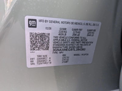 2026 Chevrolet Equinox LT