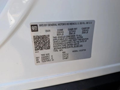 2026 Chevrolet Equinox LT