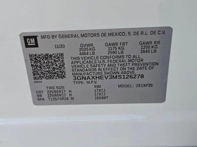 2021 Chevrolet Equinox LS