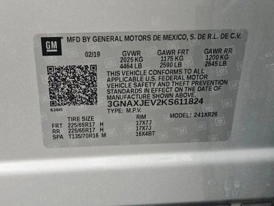 2019 Chevrolet Equinox LT