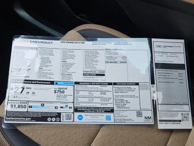 2026 Chevrolet Equinox ACTIV