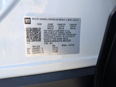 2026 Chevrolet Equinox ACTIV