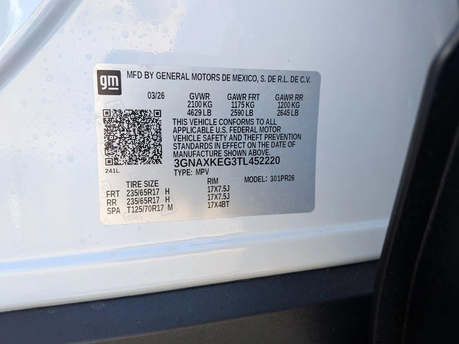 2026 Chevrolet Equinox ACTIV