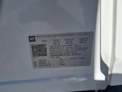 2024 Chevrolet Equinox LT