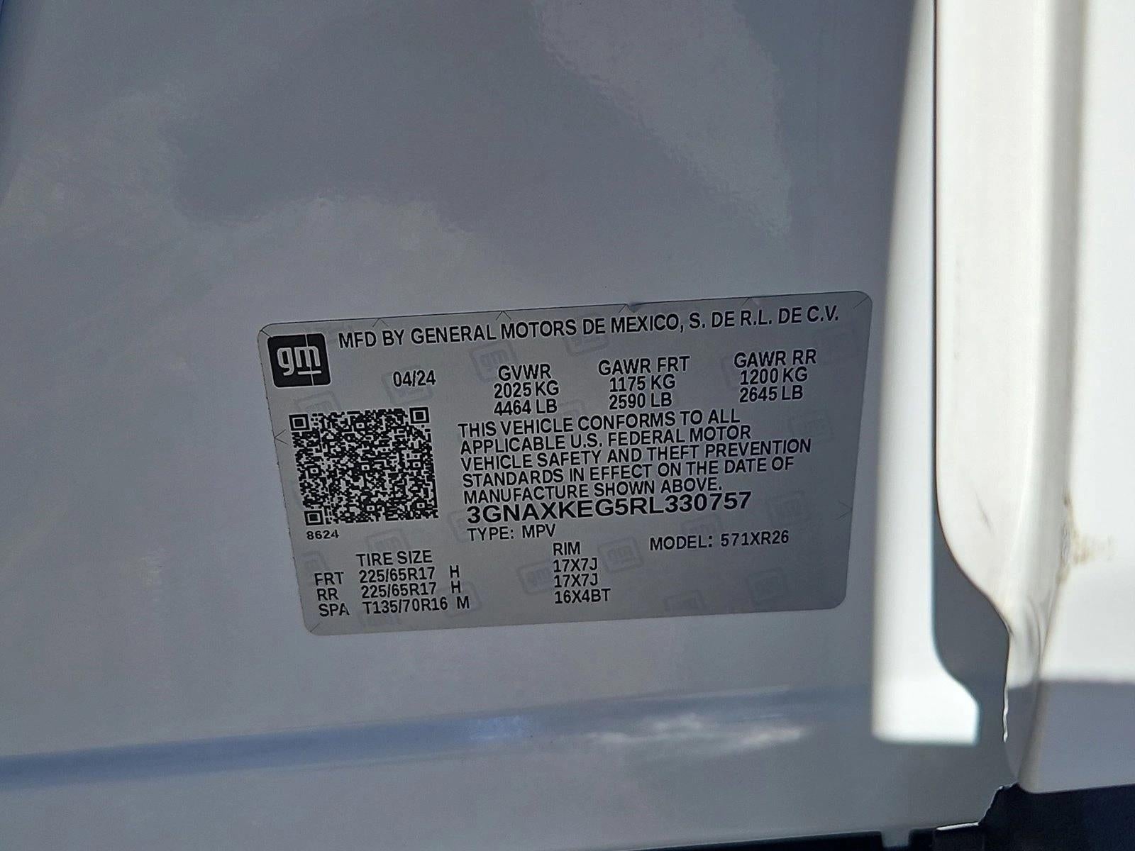 2024 Chevrolet Equinox LT