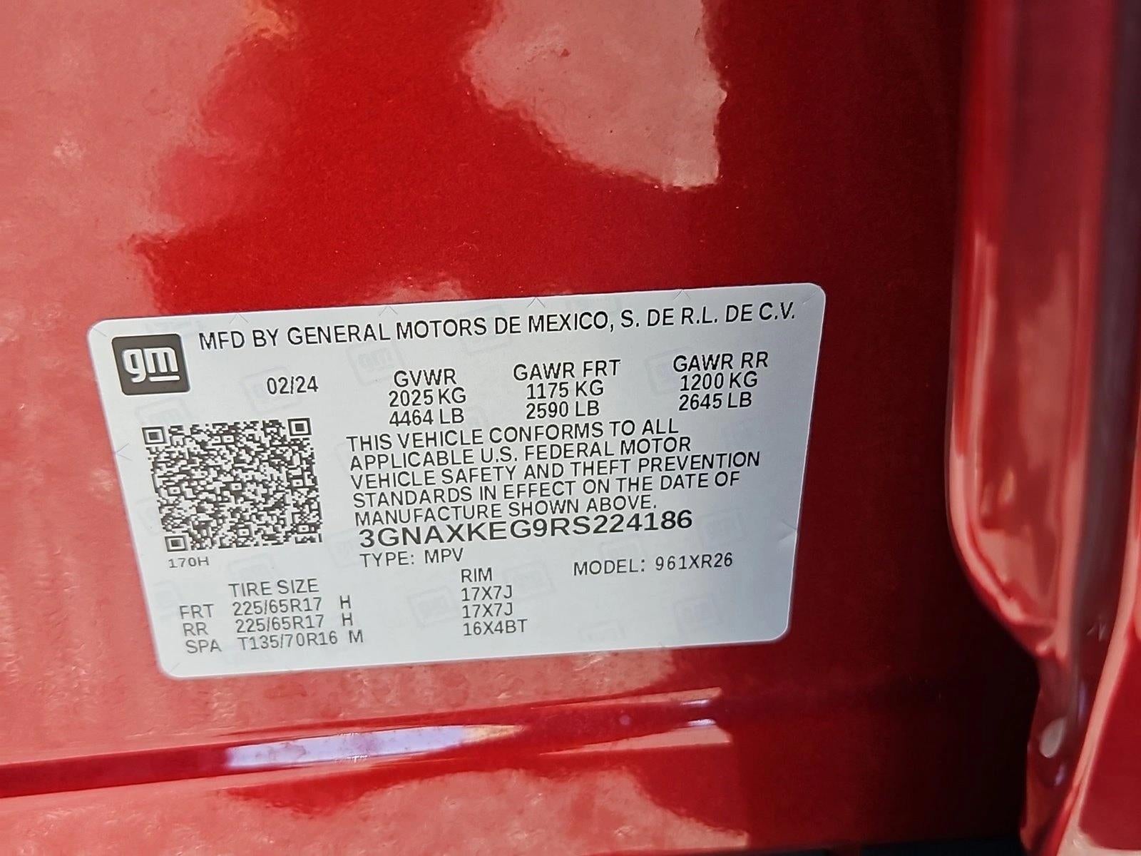 2024 Chevrolet Equinox LT