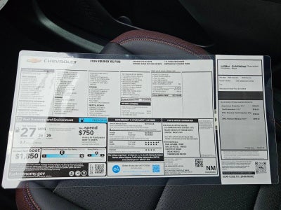 2026 Chevrolet Equinox RS