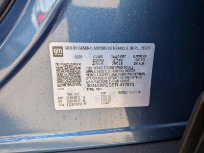 2026 Chevrolet Equinox LT