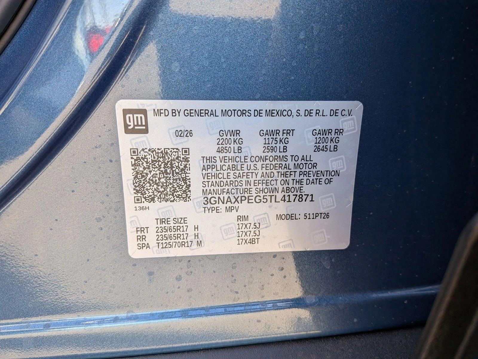 2026 Chevrolet Equinox LT