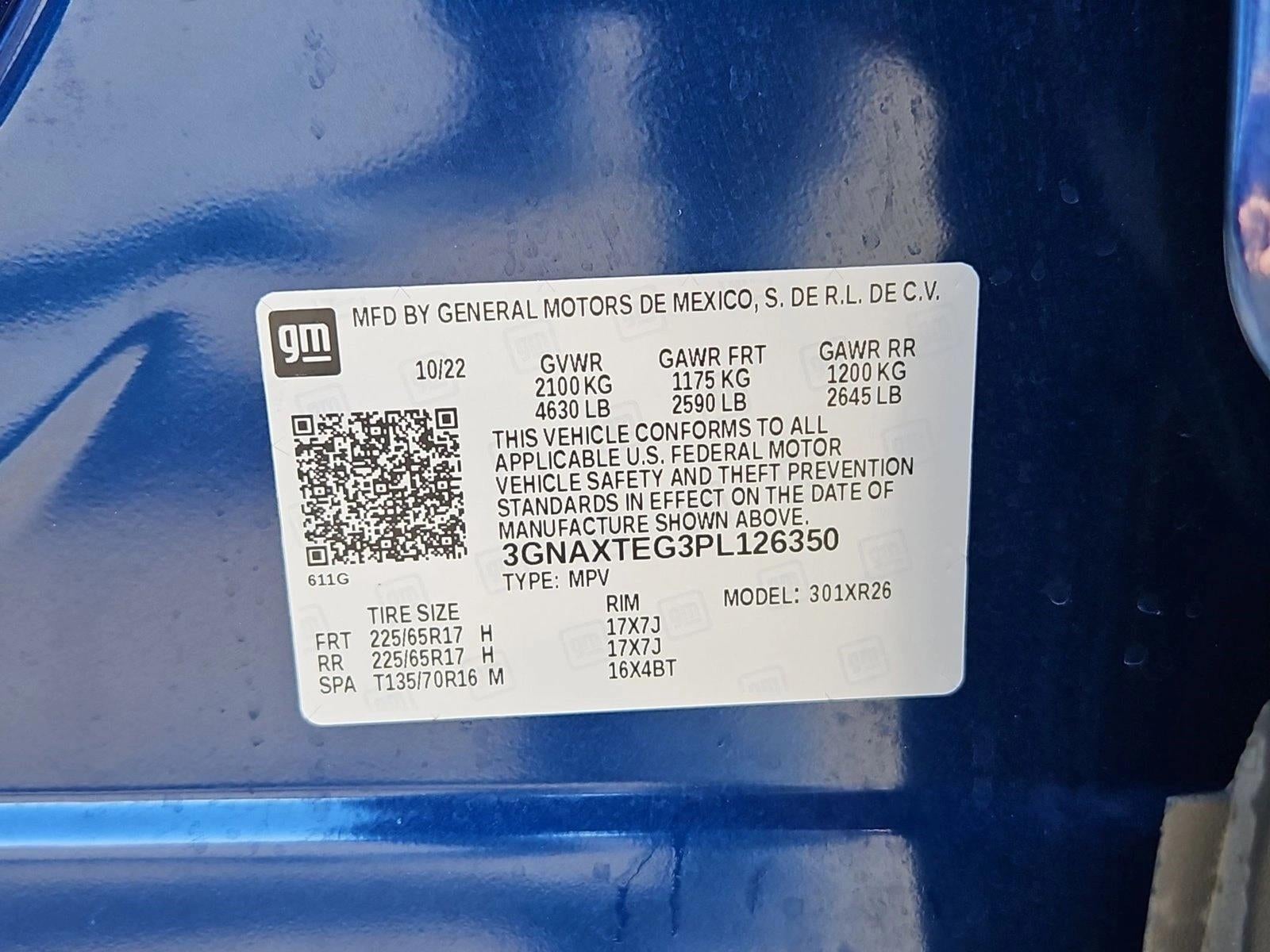 2023 Chevrolet Equinox LT