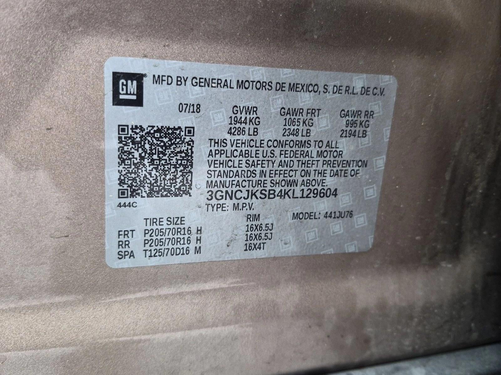 2019 Chevrolet Trax LS