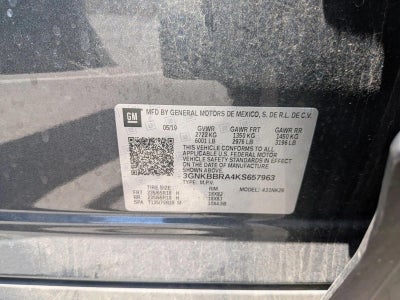 2019 Chevrolet Blazer Base