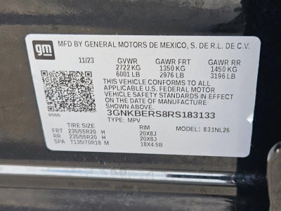 2024 Chevrolet Blazer RS