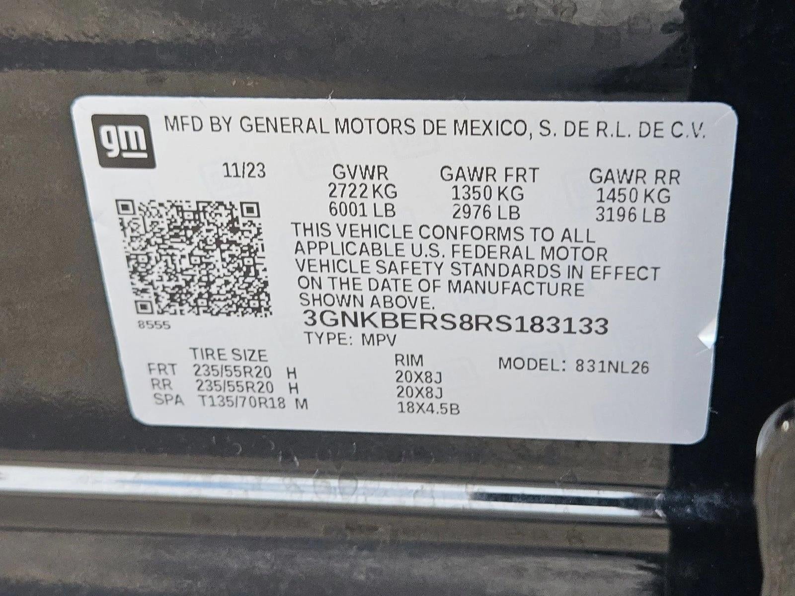 2024 Chevrolet Blazer RS