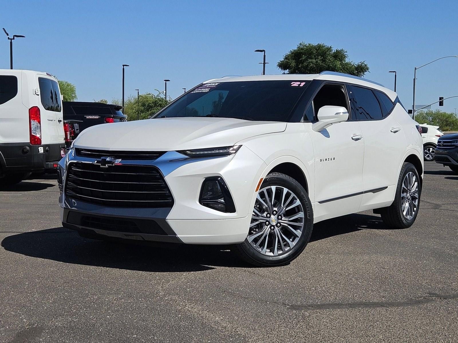 2021 Chevrolet Blazer Premier