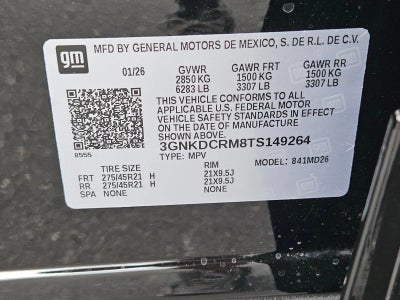 2026 Chevrolet Blazer EV RS