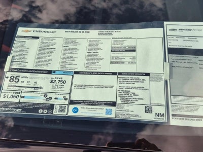 2027 Chevrolet Blazer EV SS