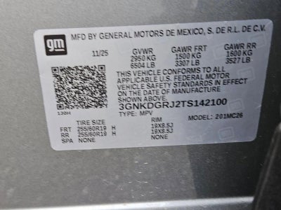 2026 Chevrolet Blazer EV LT