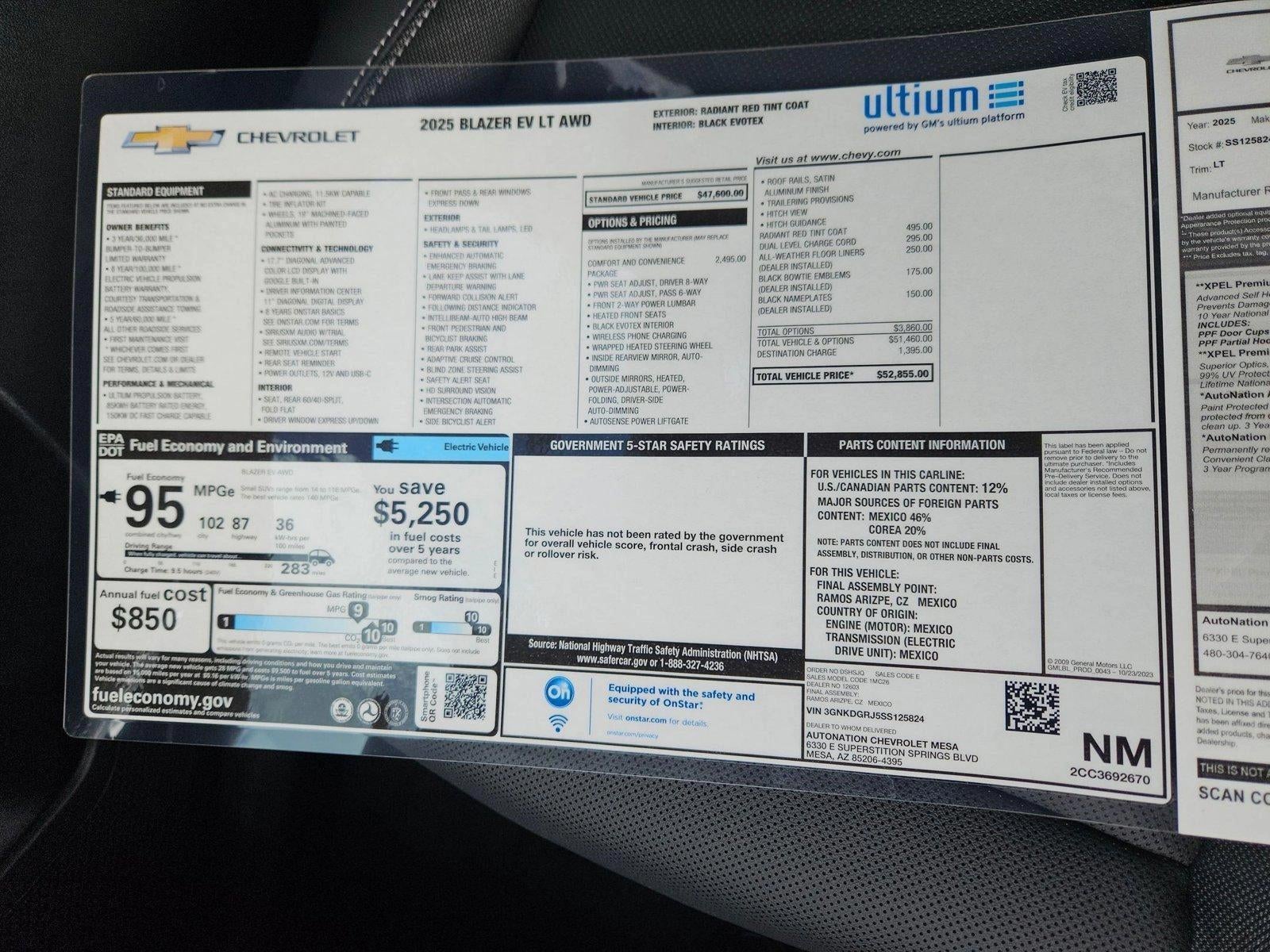 2025 Chevrolet Blazer EV LT