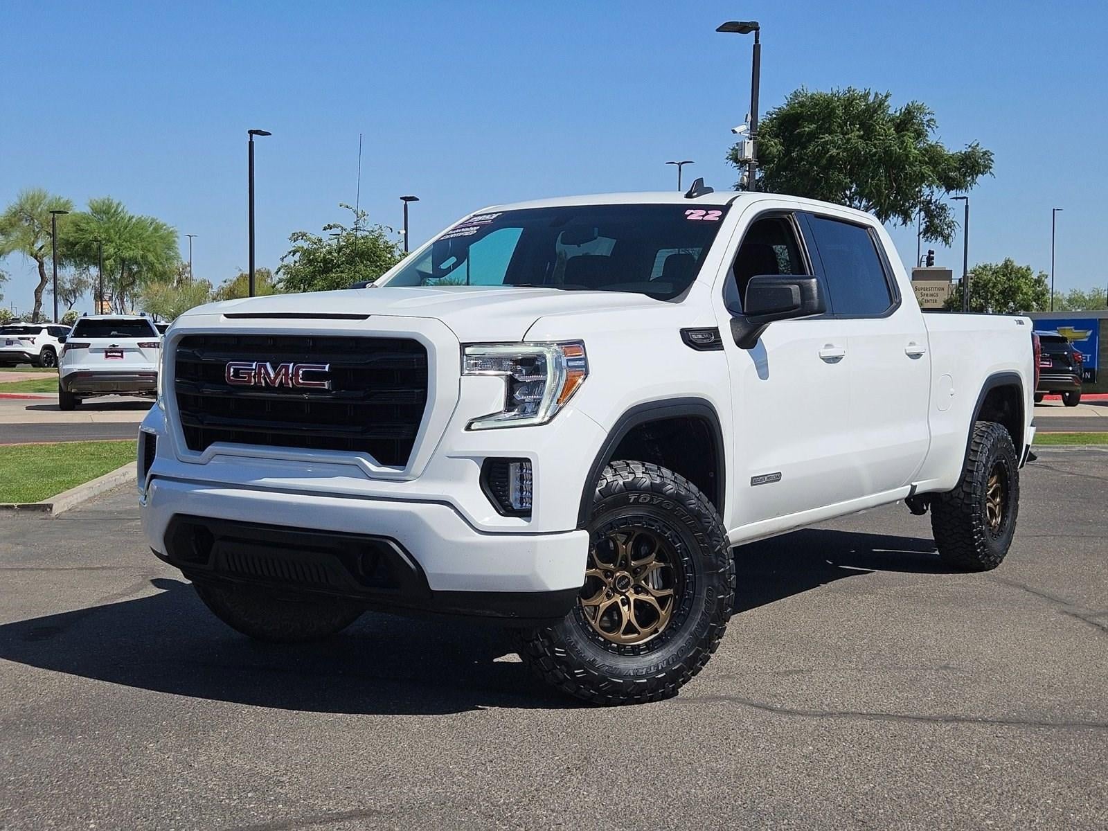 2022 GMC Sierra 1500 Limited Elevation