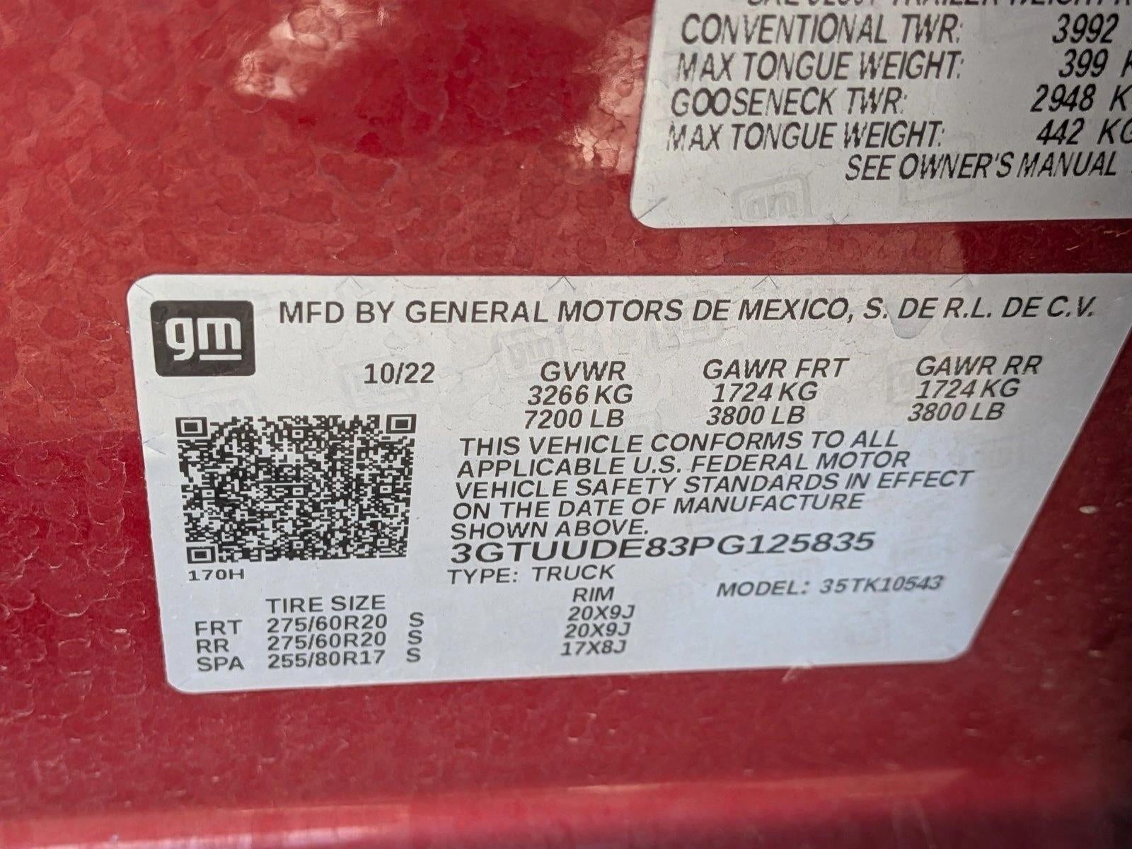 2023 GMC Sierra 1500 SLT