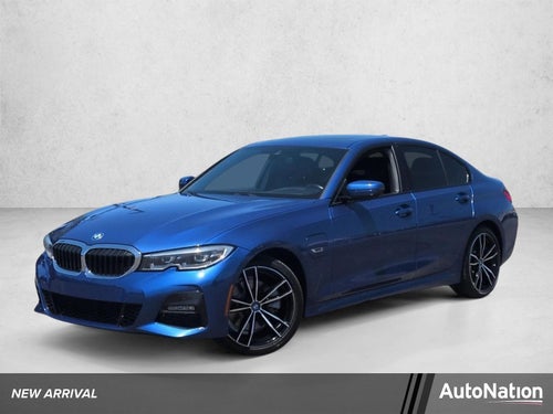 2022 BMW 330e Plug-In Hybrid North America