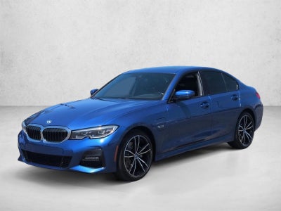 2022 BMW 330e Plug-In Hybrid North America