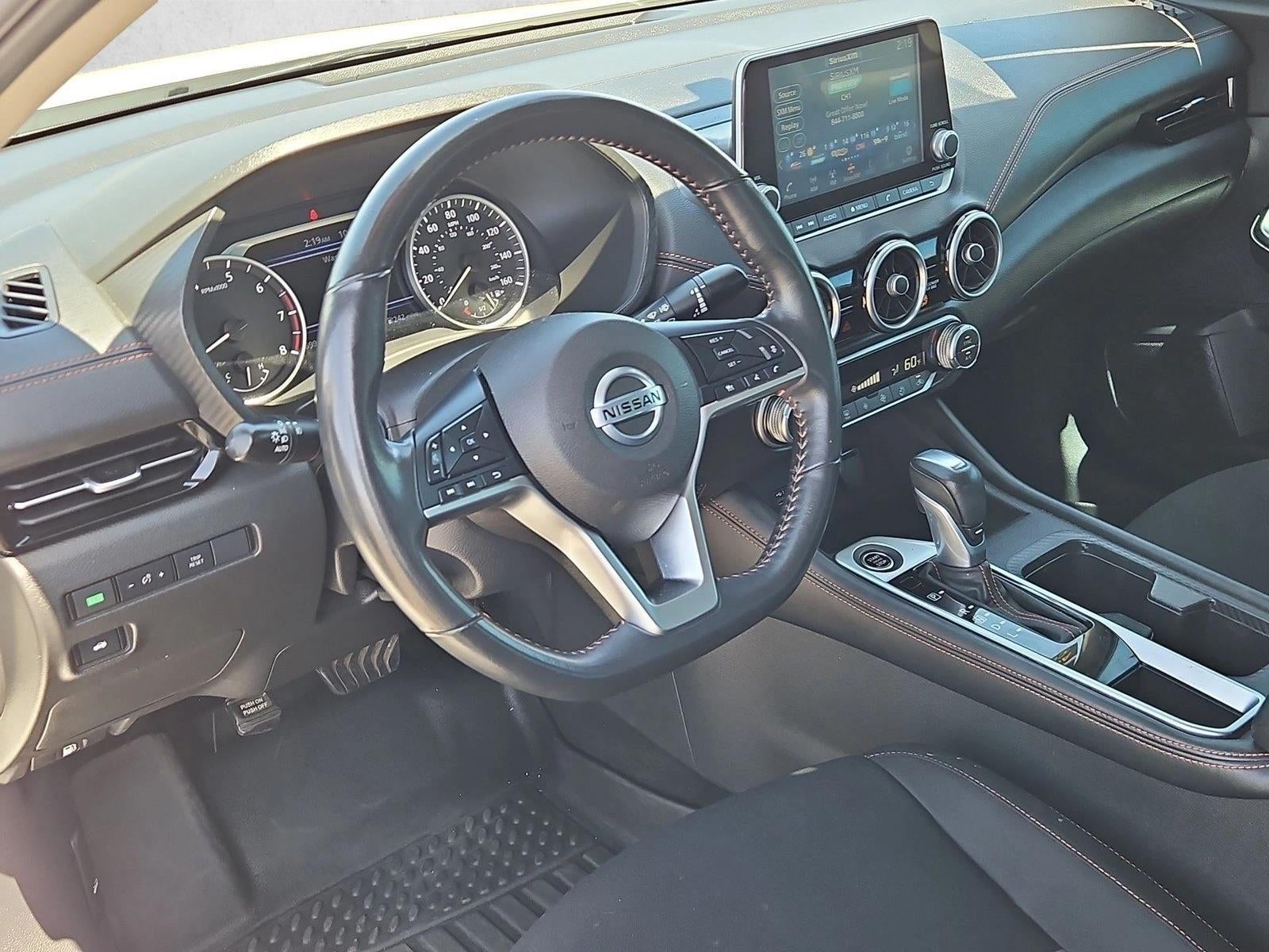 2022 Nissan Sentra SR