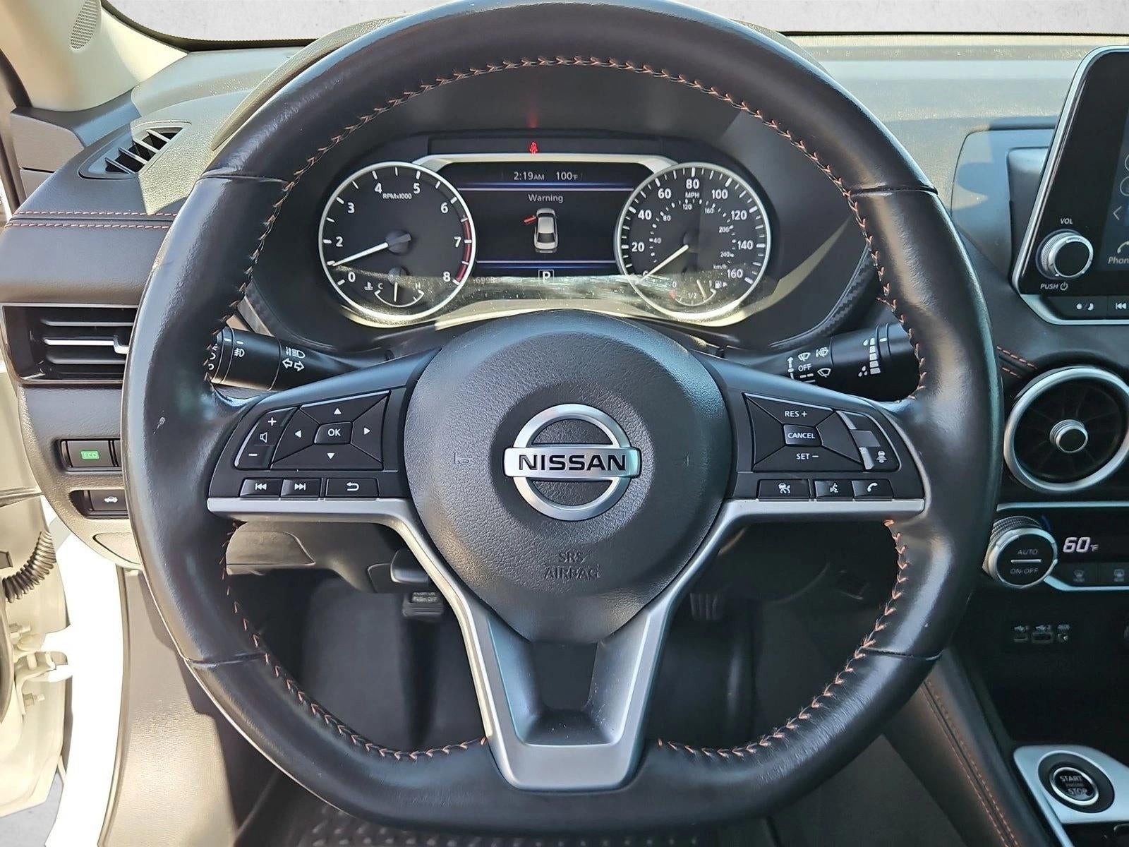 2022 Nissan Sentra SR