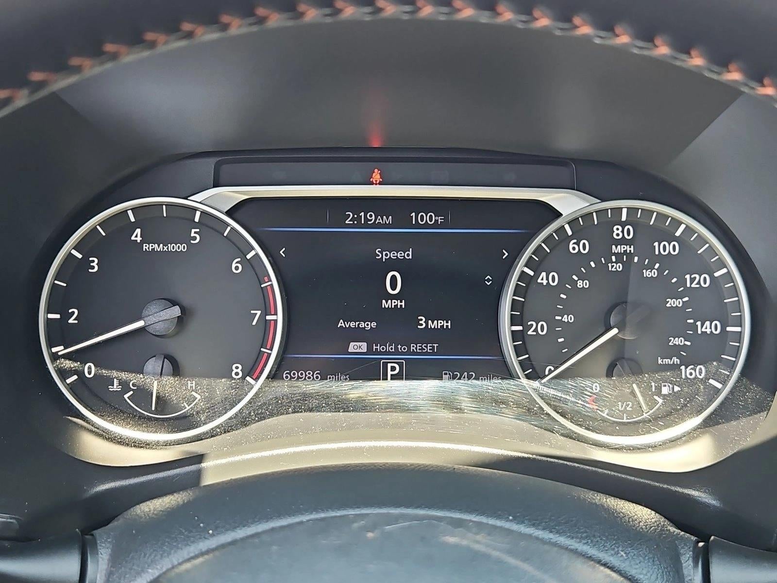 2022 Nissan Sentra SR