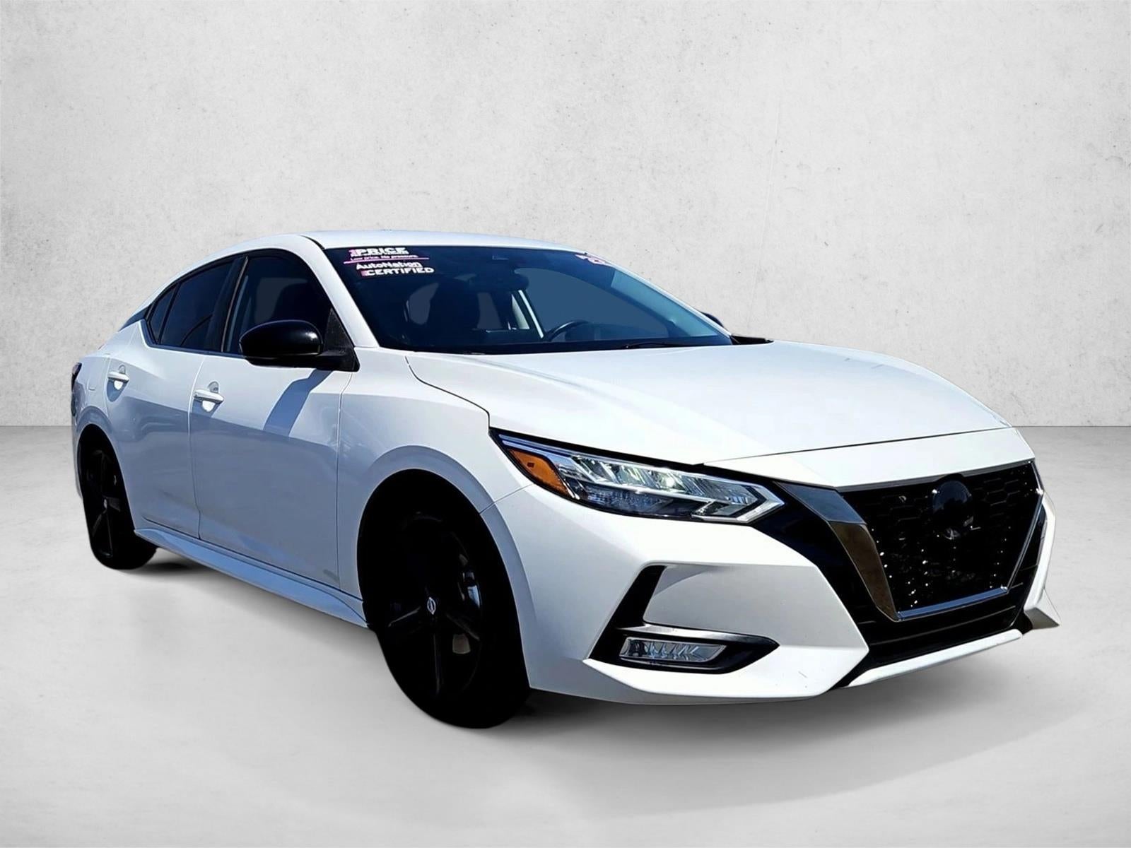 2022 Nissan Sentra SR