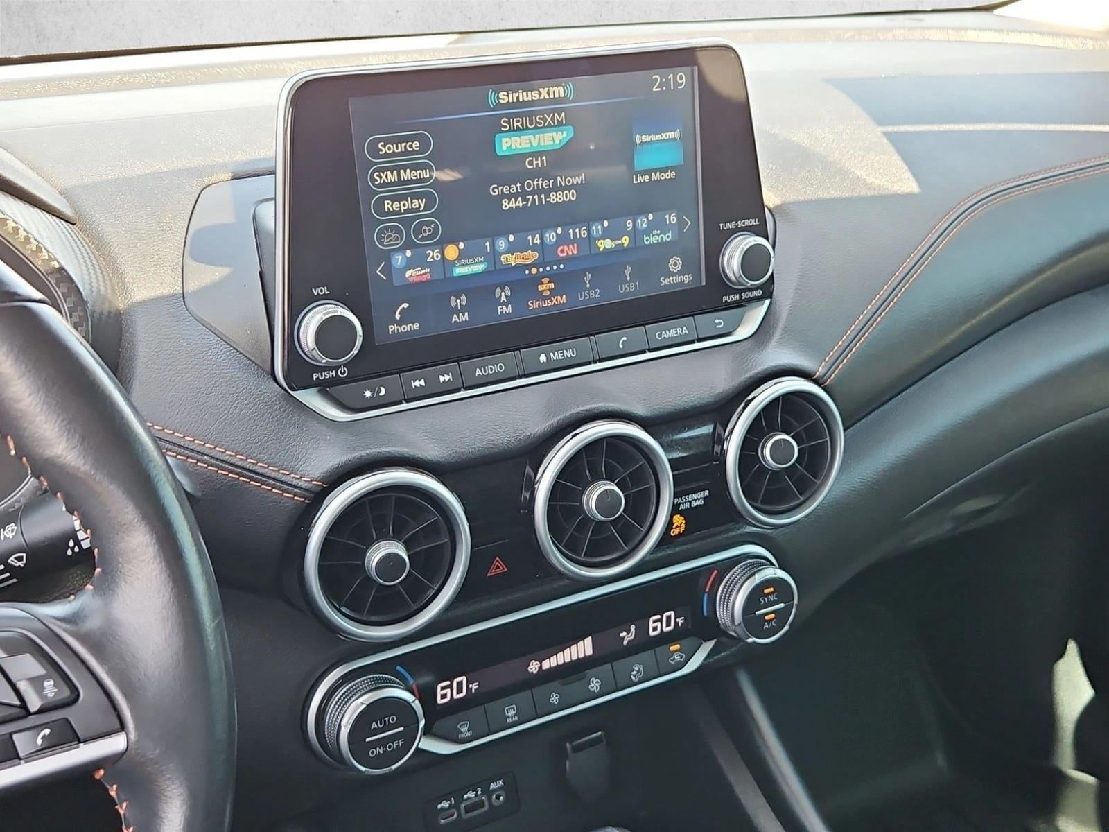 2022 Nissan Sentra SR