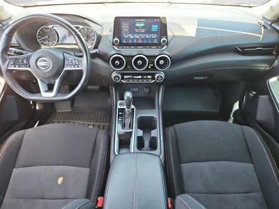 2022 Nissan Sentra SR