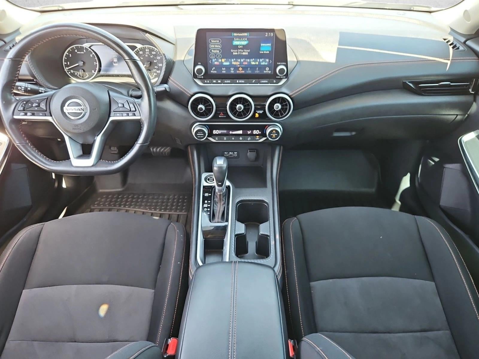 2022 Nissan Sentra SR