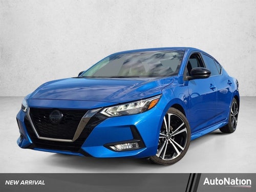 2021 Nissan Sentra SR