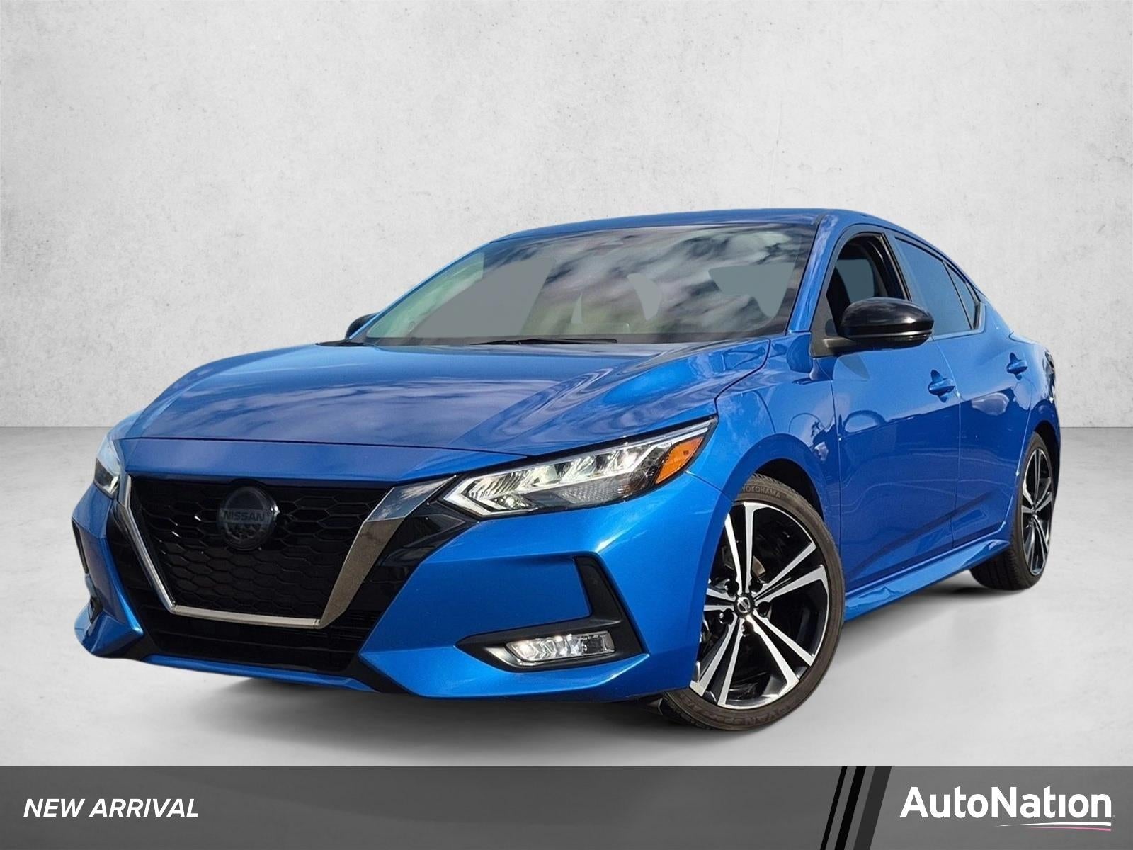 2021 Nissan Sentra SR