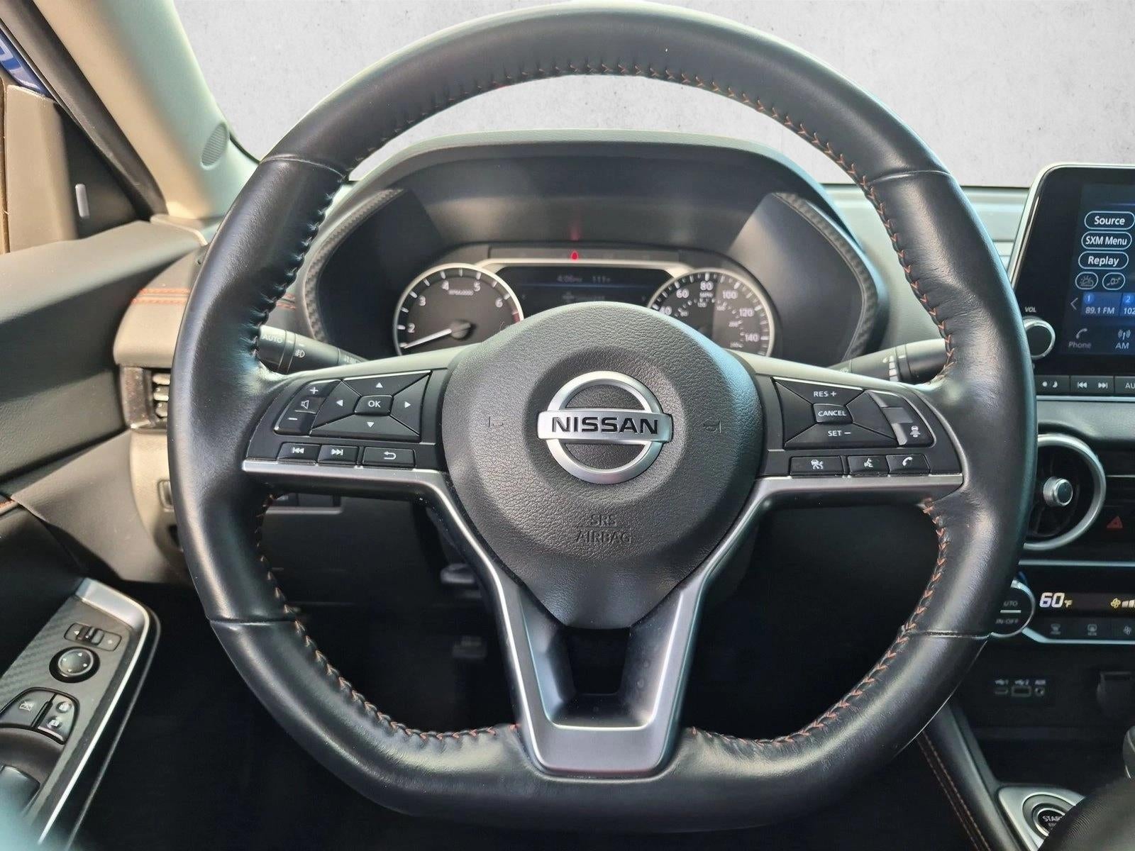 2021 Nissan Sentra SR
