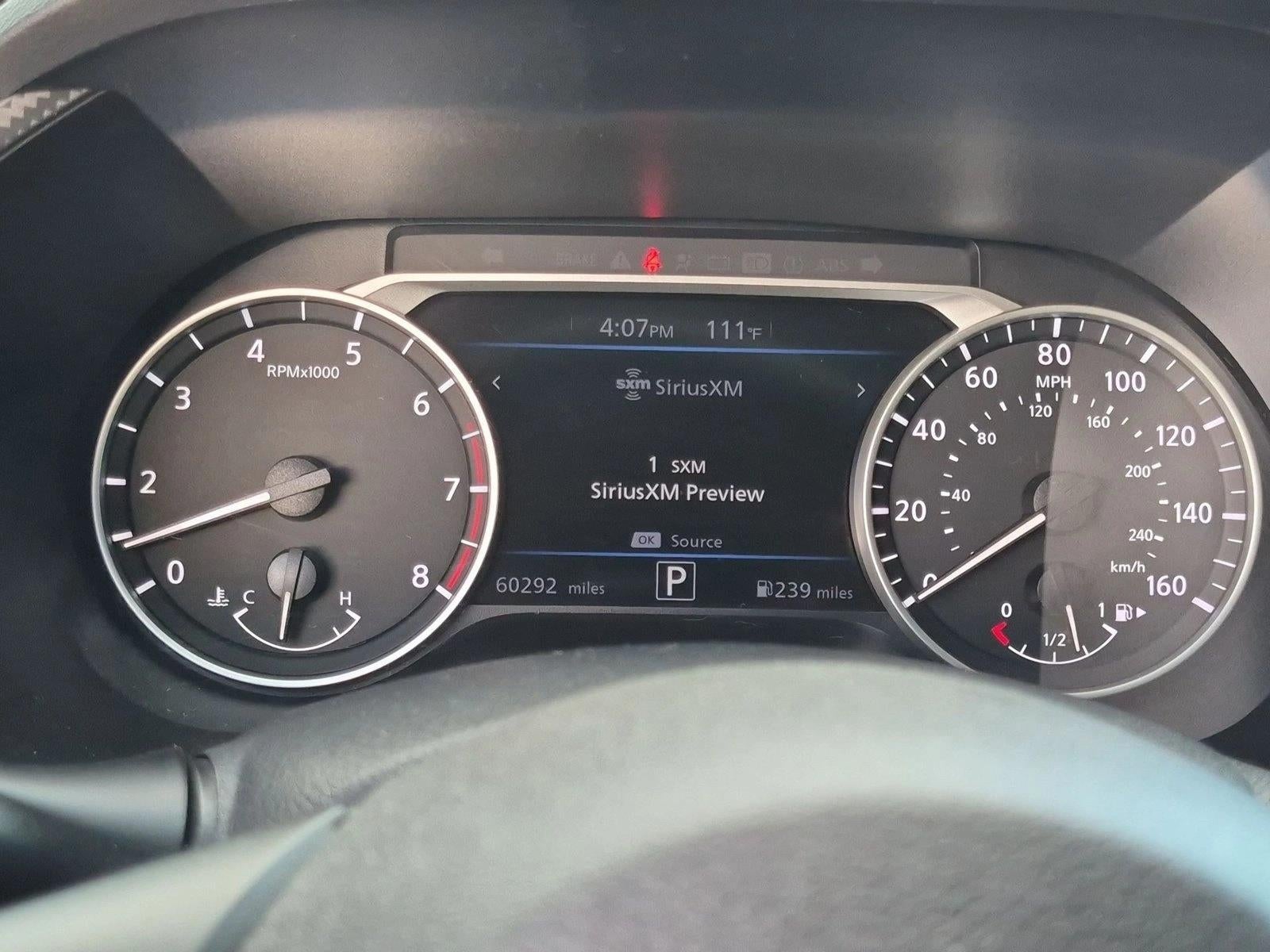 2021 Nissan Sentra SR