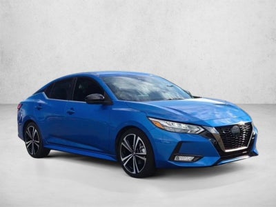 2021 Nissan Sentra SR