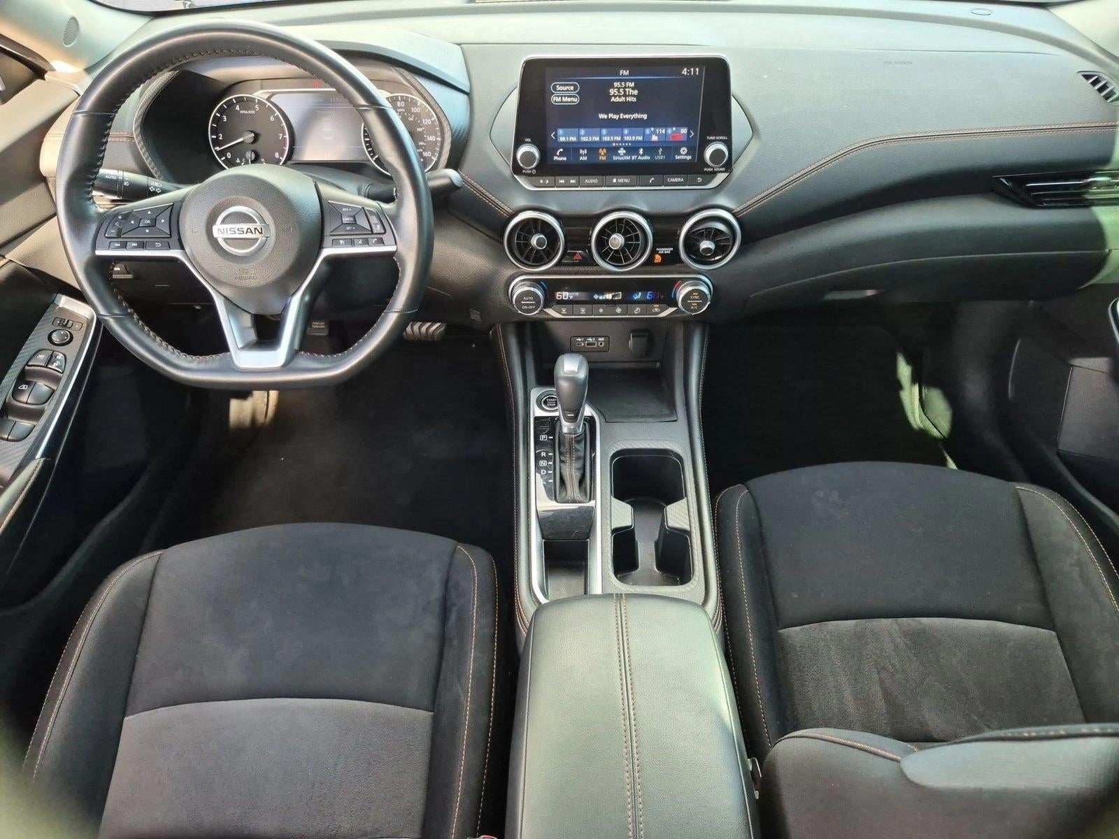 2021 Nissan Sentra SR